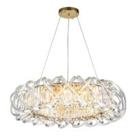 Люстры подвесные — Подвесная люстра Indigo BRACCIA 12007/10P Gold V000399 купить в  Люстры подвесные — Подвесная люстра Indigo BRACCIA 12007/10P Gold V000399 купить в