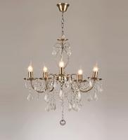 Люстры подвесные — 02259/5 бронза купить в 