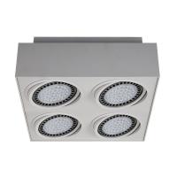 Cветильники потолочные встраиваемые — Встраиваемый светильник Zumaline Boxy cl 4 20076-WH купить в  Cветильники потолочные встраиваемые — Встраиваемый светильник Zumaline Boxy cl 4 20076-WH купить в
