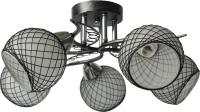 Люстры накладные — Накладная люстра TOPLIGHT TL7450X-05BP купить в  Люстры накладные — Накладная люстра TOPLIGHT TL7450X-05BP купить в