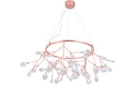 Люстры подвесные — Подвесная люстра Crystal Lux EVITA SP45 D COPPER/TRANSPARENT купить в  Люстры подвесные — Подвесная люстра Crystal Lux EVITA SP45 D COPPER/TRANSPARENT купить в