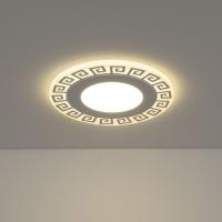 Встраиваемые точечные светильники — Встраиваемый светильник Elektrostandard DSS002 10W 4200K купить в 