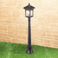 Средние уличные фонари — Садово-парковый светильник Elektrostandard Corvus F капучино (GL 1021F) купить в 