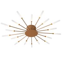 Люстры накладные — Накладная люстра Natali Kovaltseva LED LAMPS 81353 BRASS купить в  Люстры накладные — Накладная люстра Natali Kovaltseva LED LAMPS 81353 BRASS купить в