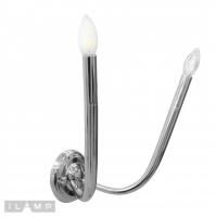 Настенные бра — Бра iLamp B88088-2 CR купить в  Настенные бра — Бра iLamp B88088-2 CR купить в