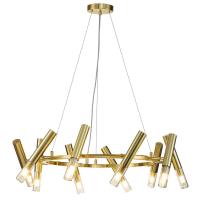 Люстры подвесные — Подвесная люстра Indigo Sigaro 13006/10P Gold V000232 купить в  Люстры подвесные — Подвесная люстра Indigo Sigaro 13006/10P Gold V000232 купить в