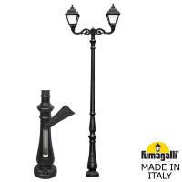 Высокие уличные фонари — Садово-парковый светильник Fumagalli U33.205.M20.AYH27 купить в 