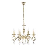 Люстры подвесные — Подвесная люстра Arti Lampadari Fortezza E 1.1.8 G купить в 