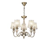 Люстры подвесные — Подвесная люстра Freya FR2685PL-05BZ купить в 