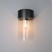 Уличные настенные светильники — Светильник настенный Elektrostandard Atrani черный (35085/D) купить в 