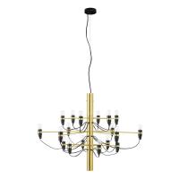 Люстры подвесные — Подвесная люстра LOFT IT 10196/650 Gold купить в 