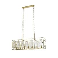 Люстры подвесные — Подвесная люстра Lumien Hall Barumini LH3046/7PR-CO купить в 