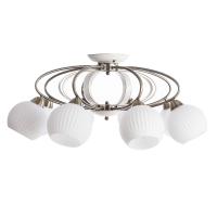 Люстры накладные — Накладная люстра ARTE Lamp A6342PL-8WG купить в  Люстры накладные — Накладная люстра ARTE Lamp A6342PL-8WG купить в