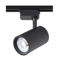 Трековые светильники — Светильник на шине Crystal Lux CLT 0.31 006 30W BL купить в 