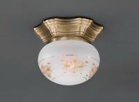 Накладные светильники — Накладной светильник Reccagni Angelo PL 7735/1 купить в  Накладные светильники — Накладной светильник Reccagni Angelo PL 7735/1 купить в