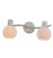 Споты — 26352/2 белый с золотом купить в 