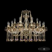 Люстры подвесные — Подвесная люстра Bohemia Ivele Crystal 16113/12+6/300 GB R777 купить в  Люстры подвесные — Подвесная люстра Bohemia Ivele Crystal 16113/12+6/300 GB R777 купить в