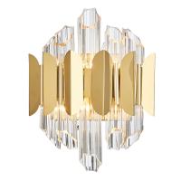 Настенные бра — Бра Natali Kovaltseva RIVERA 81443/2W GOLD купить в  Настенные бра — Бра Natali Kovaltseva RIVERA 81443/2W GOLD купить в