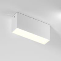 Накладные точечные светильники — Накладной светильник Elektrostandard 25109/LED 10W 3000K белый купить в  Накладные точечные светильники — Накладной светильник Elektrostandard 25109/LED 10W 3000K белый купить в