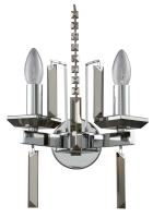 Настенные бра — Бра Crystal Lux MARRON AP2 CHROME купить в 