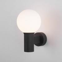 Уличные настенные светильники — Светильник настенный Elektrostandard Sfera 35126/D черный купить в 