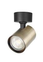 Споты — Спот Crystal Lux CLT 017CW1R BL-BZ купить в 