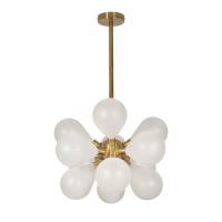 Люстры на штанге — Люстра на штанге LOFT IT 10130/12 White купить в 