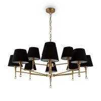 Люстры подвесные — Подвесная люстра Freya FR5190PL-12BS купить в 