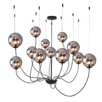 Люстры подвесные — Подвесная люстра Azzardo Conflux 12 AZ2908 купить в 
