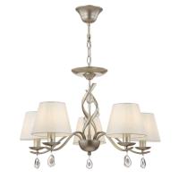 Люстры подвесные — Подвесная люстра Freya FR2001PL-05G купить в 