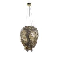 Люстры подвесные — Подвесная люстра DeLight Collection KM0131P-1B gold купить в 