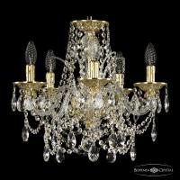 Люстры подвесные — Подвесная люстра Bohemia Ivele Crystal 16111/5/141 G купить в  Люстры подвесные — Подвесная люстра Bohemia Ivele Crystal 16111/5/141 G купить в