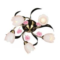 Люстры накладные — Накладная люстра Omnilux OML-38507-05 купить в 