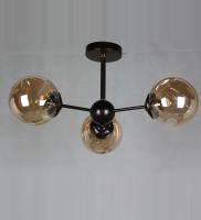 Потолочные люстры — 42165/3 черный купить в 