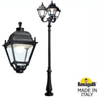 Высокие уличные фонари — Садово-парковый светильник Fumagalli U33.202.R30.AXH27 купить в 