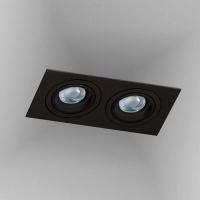 Cветильники потолочные встраиваемые — Встраиваемый светильник Azzardo Caro 2 Square AZ2437 купить в  Cветильники потолочные встраиваемые — Встраиваемый светильник Azzardo Caro 2 Square AZ2437 купить в