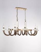 Люстры подвесные — Подвесная люстра Lumien Hall Летисия P17076/8FEG купить в 