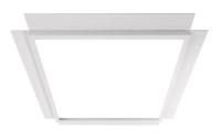 Cветильники потолочные встраиваемые — Рамка Deko-Light Frame for plaster 30x30 930230 купить в  Cветильники потолочные встраиваемые — Рамка Deko-Light Frame for plaster 30x30 930230 купить в