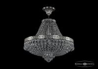Люстры на штанге — Люстра на штанге Bohemia Ivele Crystal 19271/H1/45IV Ni купить в  Люстры на штанге — Люстра на штанге Bohemia Ivele Crystal 19271/H1/45IV Ni купить в