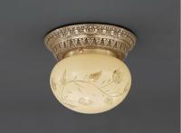 Накладные светильники — Накладной светильник Reccagni Angelo PL 7822/1 купить в  Накладные светильники — Накладной светильник Reccagni Angelo PL 7822/1 купить в