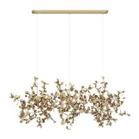 Люстры подвесные — Подвесная люстра LOFT IT 10101/3S Gold купить в 