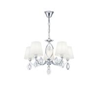 Люстры подвесные — Подвесная люстра Freya FR2003PL-05CH купить в 