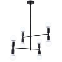 Люстры на штанге — Люстра на штанге Natali Kovaltseva LOFT LUX 75129/8C BLACK купить в  Люстры на штанге — Люстра на штанге Natali Kovaltseva LOFT LUX 75129/8C BLACK купить в