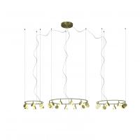 Подвесные светильники — Подвесной светильник Mantra 7355 купить в 