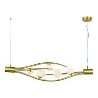 Люстры подвесные — Подвесная люстра Indigo Flusso 11025/5P Gold V000230 купить в  Люстры подвесные — Подвесная люстра Indigo Flusso 11025/5P Gold V000230 купить в