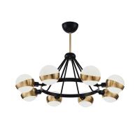 Люстры на штанге — Люстра на штанге Freya FR5009PL-08B купить в 