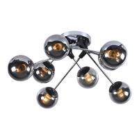 Потолочные люстры — Потолочная люстра Seven Fires Grozotto SF3311/8C-MBK-CR купить в  Потолочные люстры — Потолочная люстра Seven Fires Grozotto SF3311/8C-MBK-CR купить в