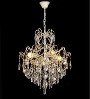 Люстры подвесные — 1502/4 белый с патиной золото купить в 