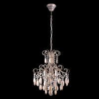 Люстры каскадные — Каскадная люстра Crystal Lux SEVILIA SP4 GOLD купить в 