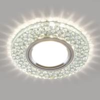 Встраиваемые точечные светильники — Встраиваемый светильник Elektrostandard 2224 MR16 CL прозрачный купить в 